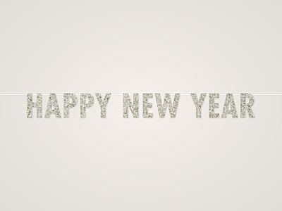 Happy New Year Banner