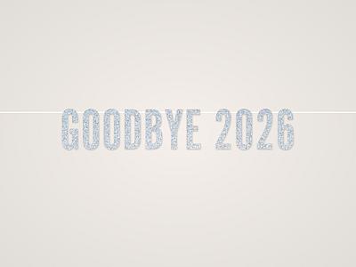 Goodbye 2026 Banner