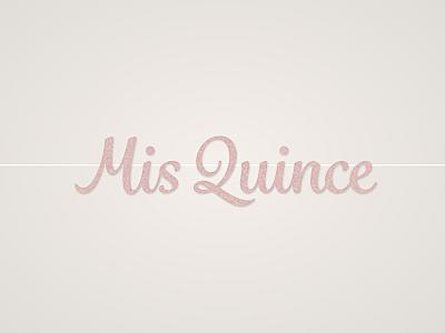 Mis Quince Banner