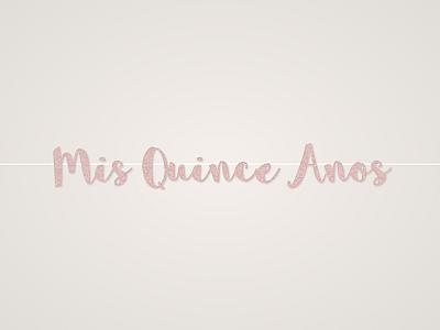 Mis Quince Anos Banner