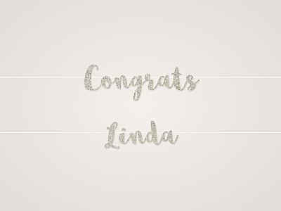 Congrats Linda Banner
