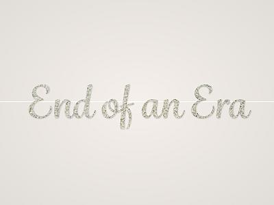 End of an Era Banner