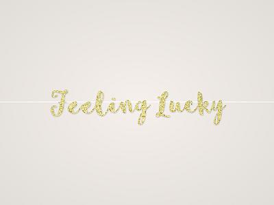 Feeling Lucky Banner