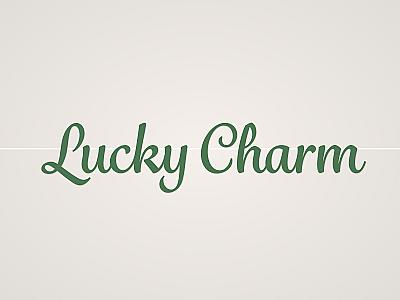 Lucky Charm Banner