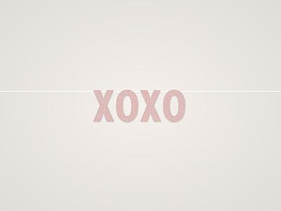 XOXO Banner