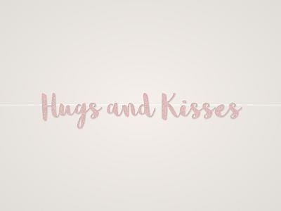 Hugs and Kisses Banner