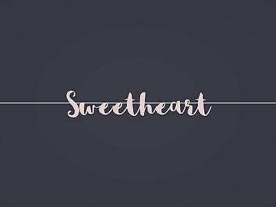 Sweetheart Banner