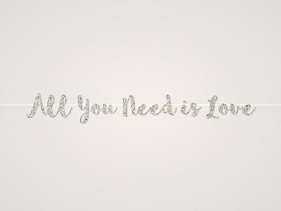 All You Need Is Love Banner