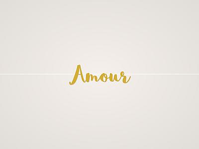 Amour Banner