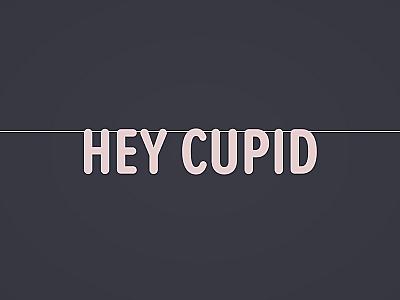 Hey Cupid Banner
