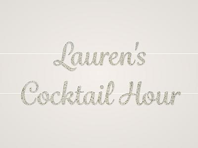 Lauren's Cocktail Hour Banner