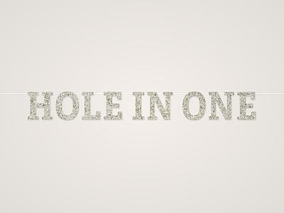 Hole in One Banner