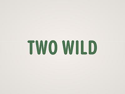 Two Wild Banner