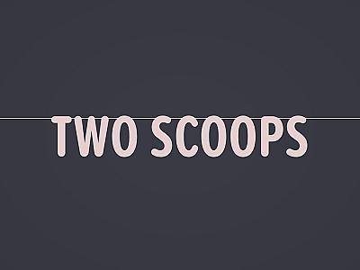 Two Scoops Banner