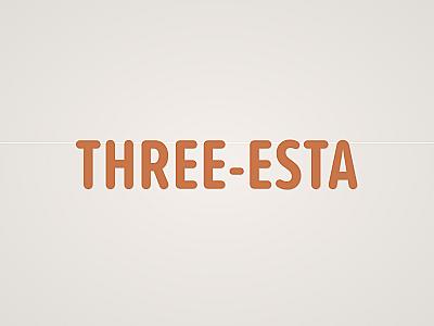 Three-esta Banner