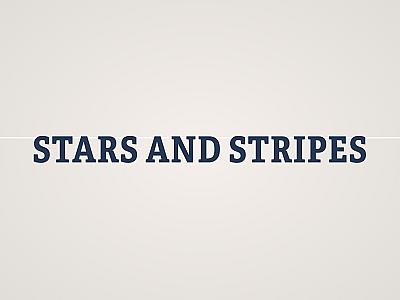 Stars and Stripes Banner