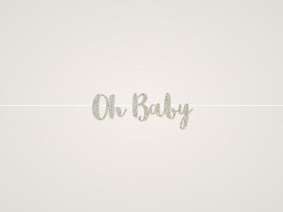Oh Baby Banner