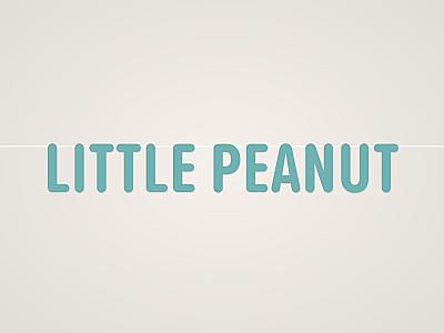 Little Peanut Banner
