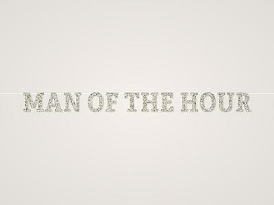Man of the Hour Banner
