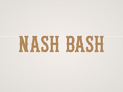 Nash Bash Banner