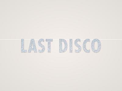 Last Disco Banner