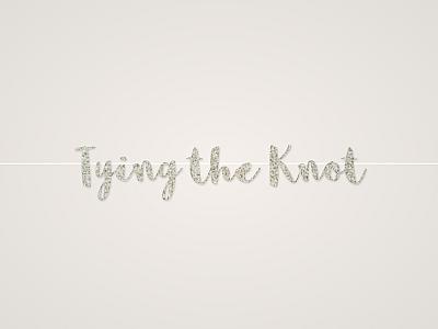 Tying the Knot Banner