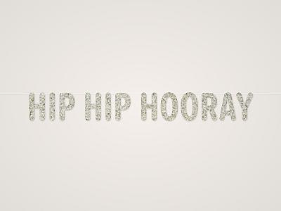 Hip Hip Hooray Banner