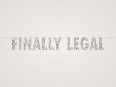 Finally Legal Banner
