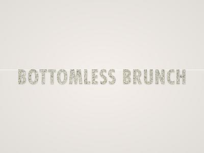 Bottomless Brunch Banner