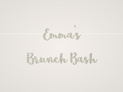 Emma's Brunch Bash Banner