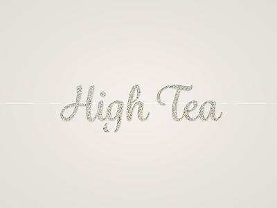 High Tea Banner