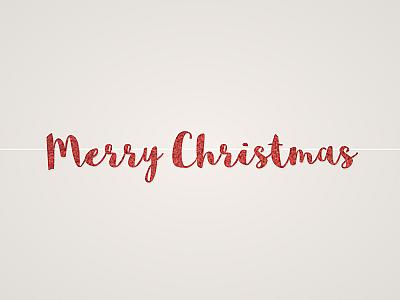 Merry Christmas Banner