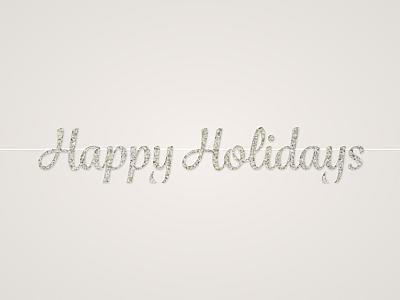 Happy Holidays Banner