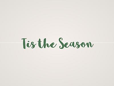 Tis the Season Banner