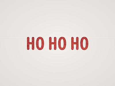 Ho Ho Ho Banner