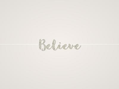 Believe Banner