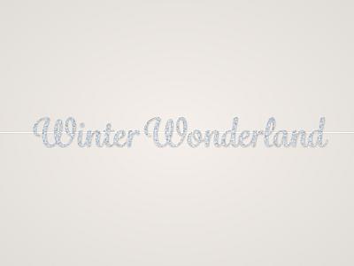 Winter Wonderland Banner