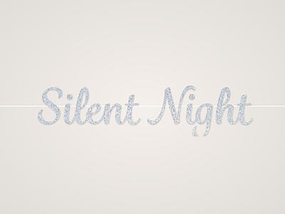 Silent Night Banner