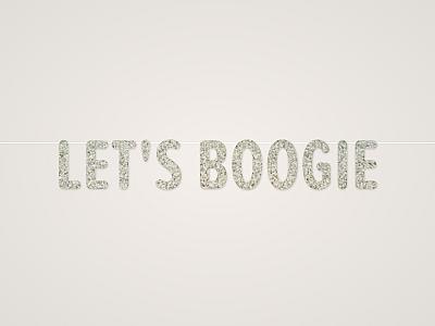 Let's Boogie Banner
