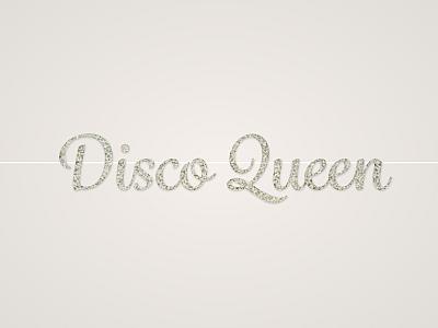 Disco Queen Banner