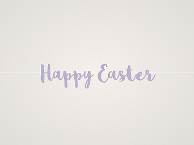 Happy Easter Banner