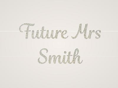 Future Mrs Smith Banner