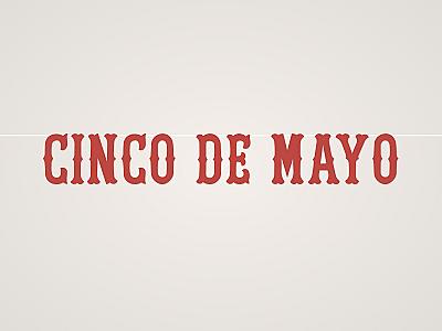 Cinco de Mayo Banner