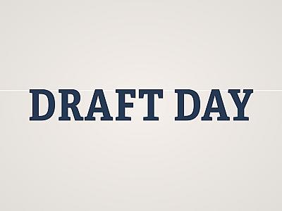 Draft Day Banner