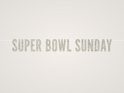 Super Bowl Sunday Banner
