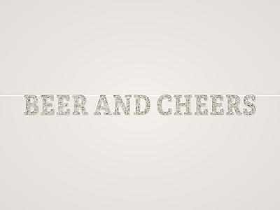 Beer and Cheers Banner