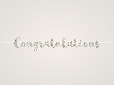 Congratulations Banner