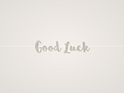 Good Luck Banner