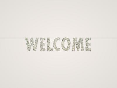 Welcome Banner