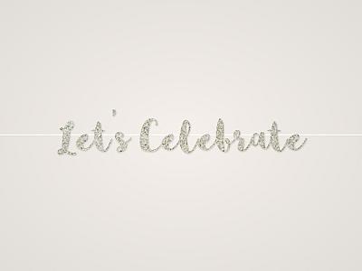Let's Celebrate Banner